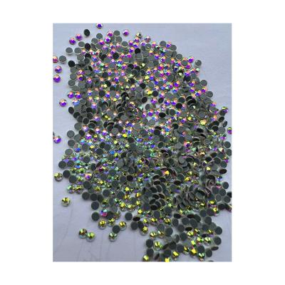 China Factory Hot Flatback Glass Fancy Stones For Garment Accessories Nail Art Crystals Rhinestones Rhinestones Jewelry for sale