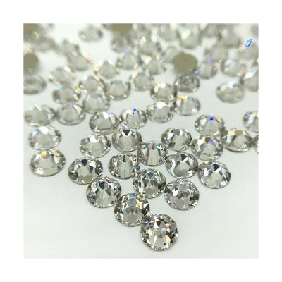 China Flatback Discount Price Sparkle Crystal Stones Rhinestone Charms For Jewelry Making Flatback Crystal Rhinestones for sale