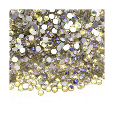 China Hot Fix Crystal Rhinestones Rhinestone Kit Non Austrian Flatback Rhinestones Wholesale Price Rhinestones Flatback Crystals for sale