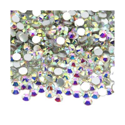 China Low Moq Difficulty Bulk Fix Rhinestones Flatback Hot Non-Hot Crystals Crystal Rhinestones Wholesale Flat Back Fake Flatback Stones for sale