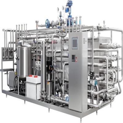 China UHT Etc automatic tubelar sterilizer aseptic sterilization machine Liquid Pasteurization of Milk for sale