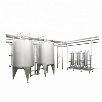 China food & Turnkey nfc beverage and fruit plant milk juice processing equipment line for sale