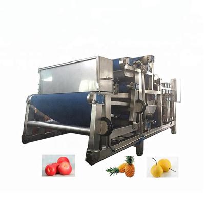 China Fruit Belt Type Fruit Juice Extraction Industry Machine for sale