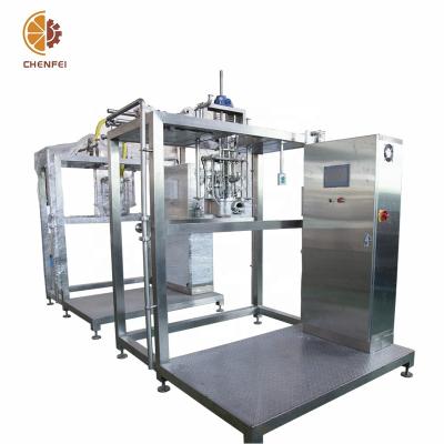 China Beverage Automatic Small Capacity Single Head Juice Bag Aseptic Filling Machine For Juice And Jam for sale