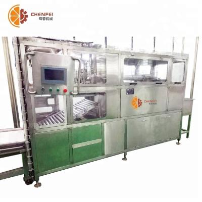 China SS304 Aseptic Beverage Bag In Box Filling Machine For Juice And Jam for sale