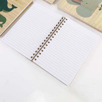 China Good cheap custom printed a5 spiral notebook custom printed notebook printing for sale