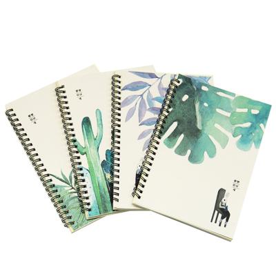 China High Quality High Quality Notebook Printing With Spiral Binding Organizer Planner Notebook Printing for sale