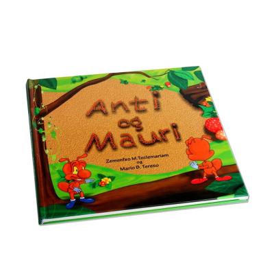 China Best quality eco-friendly children's book printing cheap custom children's hardcover book for sale