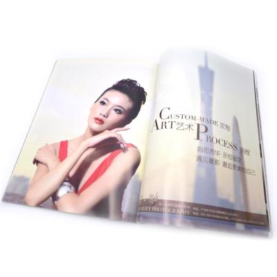 China Customizable Offset Printing Craft Eco-Friendly Large Design Promotion Magazine Publishing Printing for sale