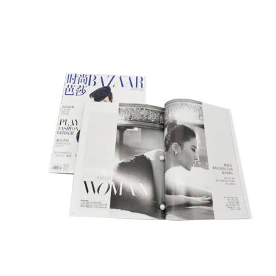 China Best Quality A4 Eco Friendly Magazine Printing With Perfect Binding Design Met Art Magazine Printing for sale