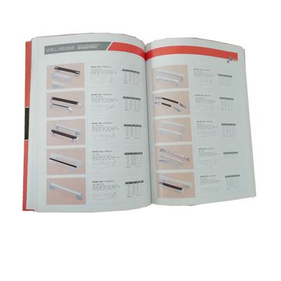 China Eco Friendly High Quality Cheap Catalog Printing Custom Full Color Catalog Printing for sale