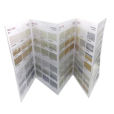 China Product Eco-Friendly Custom Glossy Paper Color, Style Display Flyer / Leaflet / Booklet Printing for sale