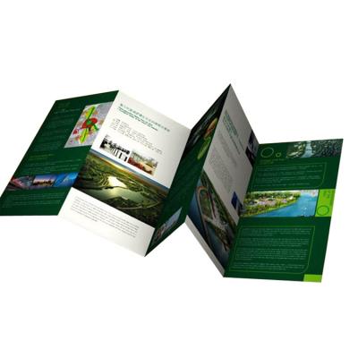 China Eco friendly high quality custom info brochure, flyer, brochure, booklet, catalog printing for sale