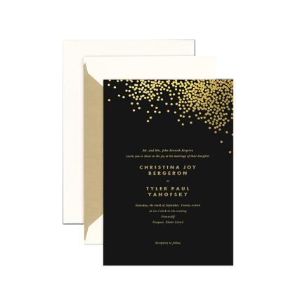 China Eco Friendly Custom Kraft Paper Gift Wedding Greeting Cards With Gold Foil for sale