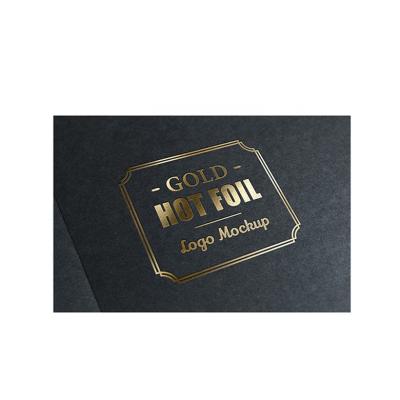 China Gold Foil Printing Custom Personality Pattern Printing Paper Postcard Hot Selling Thank You Card for sale