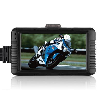 China 2020 motorcycle driving recorder lens fhd motorbike dvr motorcycle camera dvr dual cam 1080p HE100 HE100 for sale