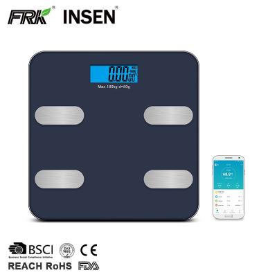 China Electronic Bathroom Scales Digital Scales Rabbit CH01 Bathroom Scales Weighing Doodle tuya APP Smart Home Bathroom Weighing for sale