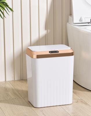 China JT01 Rabbit Living Room Kitchen Induction Waste Bins Smart Waterproof+Smart Waterproof+Smart Sensing Household Smelling Automatic Home Trash Can for sale