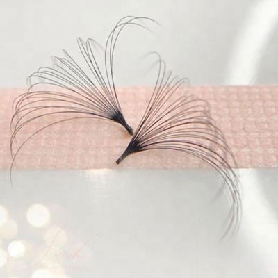 China High Quality Korean Silk Wick Extensions Natural Hot Sale Super Soft Long Volume Eyelash Extension Lashes for sale