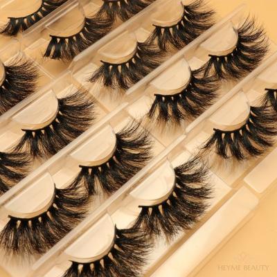 China Wholesale natural bulk seller 25 mm 3d mink eyelash 25mm mink eyelashes lashes3d loop eyelash dispensers 5d mink eyelashes for sale