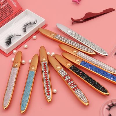 China Private Label Glitter Eyeliner Glue Waterproof Waterproof Liquid Eyeliner Pen Adhesive Magnetic Eyeliner Glue Pen for sale