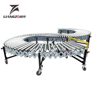 China LIANGZO Heat Resistant Heavy Duty Carrier, Durable, Multi-belt Roller Conveyor for sale