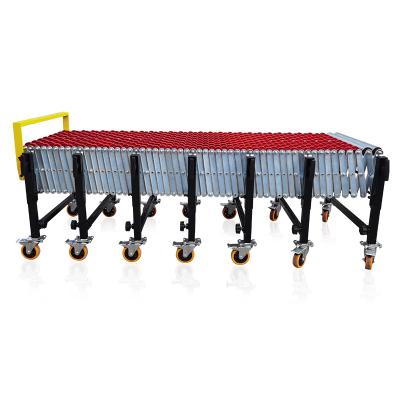 China Heat Resistant Economic Carbon Steel Ice Skating Conveyor Carbon Steel Slipper Expanding Conveyor for sale