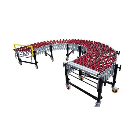 China Heat Resistant New Best Selling Sleeve Conveyor Gravity Flexible Slip Roller Conveyor for sale