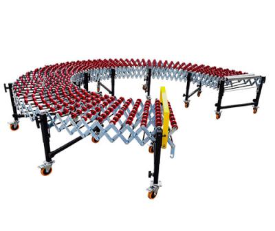 China LIANGZO Roller Expander Machine Flywheel Heat Resistant Unpowered Roller Conveyor for sale