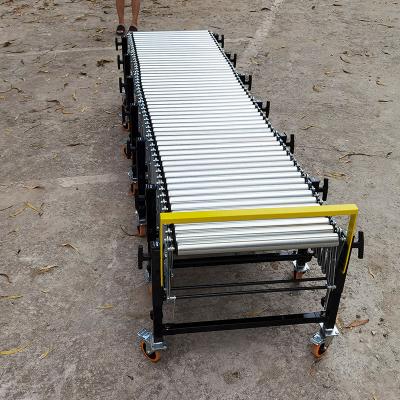 China Roller Heat Resistant Supermarket Checkout Counter With Elevator Drop Conveyor Belt Supermarket-Checkout-Counter-With-Conveyor-Belt Loader for sale