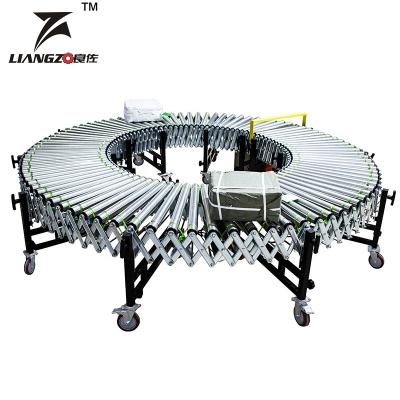 China Liangzo Roller Conveyor Table Conveyor Chain Price Parcel Heat Resistant Roller Conveyors for sale