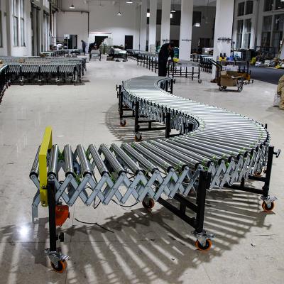 China Heat Resistant Automatic Conveyor Belt System Roller Gravity Roller Conveyor Line Conveyor for sale