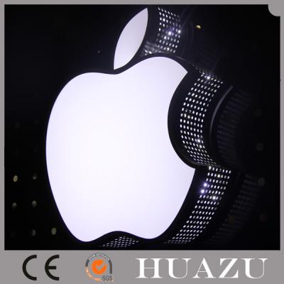 China Perforated Backlit LED Channel Letter for sale