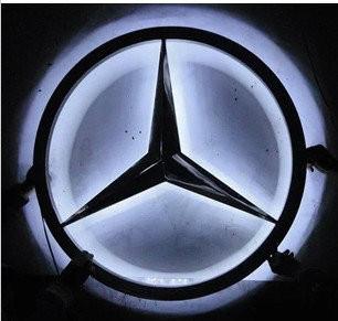 Cina Logos del segno dell'automobile di Frontlit 3D in vendita