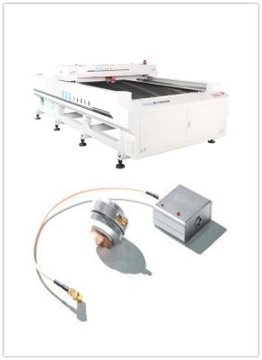 China Acrylic Channel Letter CO2 Laser Cutting Machines With Movable Gantry , Middle Driving for sale