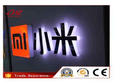 Chine signes acryliques de lettre de la Manche de la lumière avant LED de la publicité 3D, faciles à installer à vendre