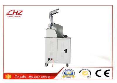 China Automatic Stainless Steel Channel Letter Notch Cutting Machine High Efficiency for sale