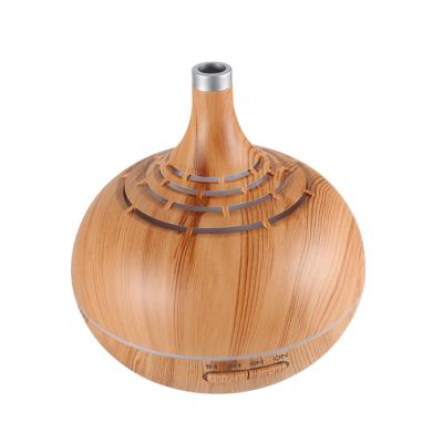 China Wholesale Hotel Shape Function Custom Essential Oil Aromatherapy Diffuser With Light for sale