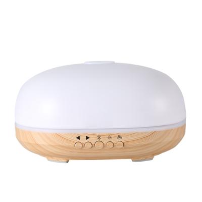 China Good Outdoor Service Colorful BT Air Essential Oil Usb Evaporative Humidifier With Music for sale