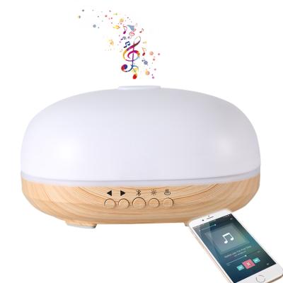 China New Product Outdoor Home Appliances Essential Oil Humidifier Music Aroma Diffuser With BT Speaker for sale