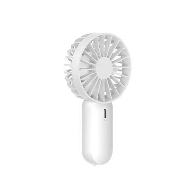 China New Best Quality Car Electric Fan Handheld Minimum Battery 500mAh Portable Fan for sale