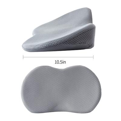 China Air Permeable Memory Foam Cushion Lower Back Cushion Electronic Component Soft Memory Foam Back Lumbar C for sale