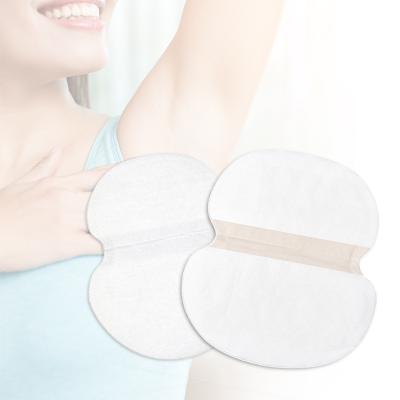 China Free Sample Cleansing Sweat Pads Underarm Sweat Pads Absorbent Sweat With New Design for sale