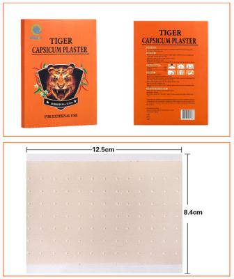 China Pain Relief Tiger Patch Capsicum Plaster Pain Relief China Health Care Arthritis Neck Patch for sale