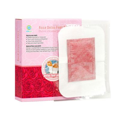 China Eliminate toxin in body to keep health Chinese detox foot pads KONGDY remove waste detox foot patches in thailands for sale