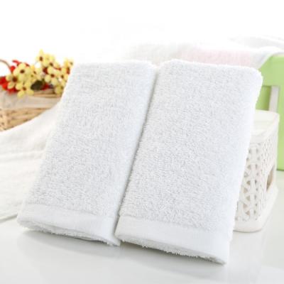 China High Quality Soft Absorbent 100% Gym Safe For Kids Cotton Face Towel Washcloth Household Travel For Women Men Wedding Gift for sale