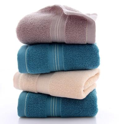 China Wholesale QUICK DRY 100% Jacquard Cotton Household Hotel Gift Towel for sale