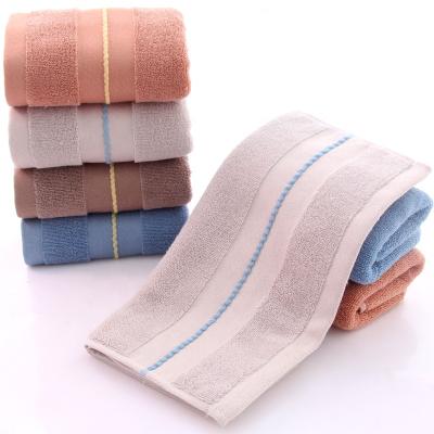 China Wholesale QUICK DRY luxury luxury spa cotton advertising gift hand towel for sale