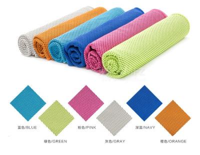 China High Absorbent Wholesale Microfiber Gym Sweat Glossy Sports Towels Cooling Towel For Workout Exercise Fitness Gym Outdoor Sport for sale