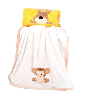 China Baby Personalized Baby Yoda Blanket Child Safe Fleece Blanket Security for sale